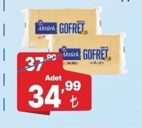 Aktürk Gofret 300G