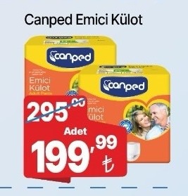Canped Emici Külot