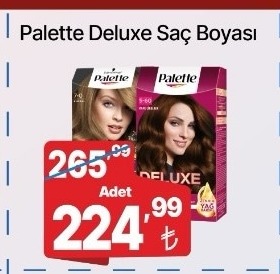 Palette Deluxe Saç Boyası
