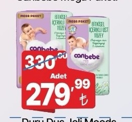 Canbebe Mega Paket