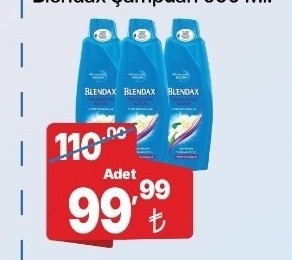 Blendax Şampuan 550 Ml