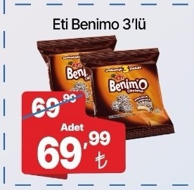 Eti Benimo 3'Lü
