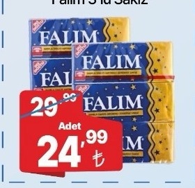 Falım 3 Lü Sakız