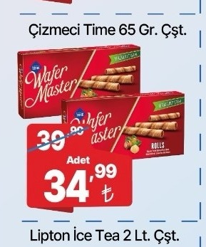 Çizmeci Time 65 Gr. Çşt.