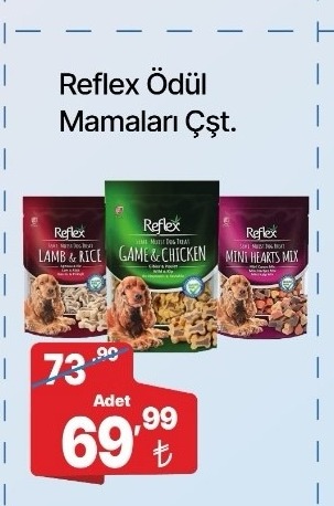 Reflex Ödül Mamaları Çşt.