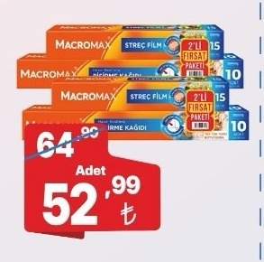 Macromax Streç Film