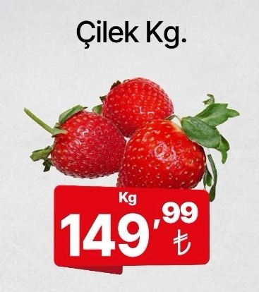Çilek Kg