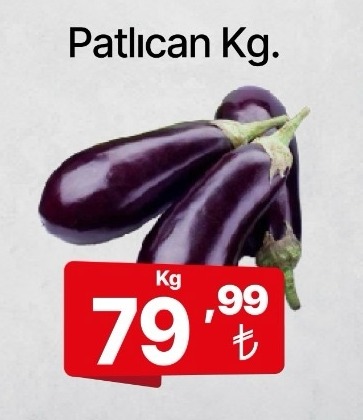 Patlıcan Kg