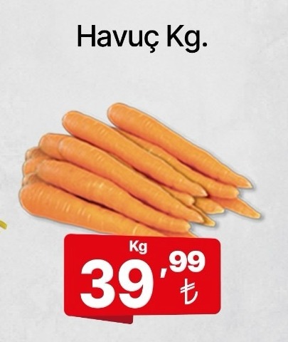 Havuç Kg