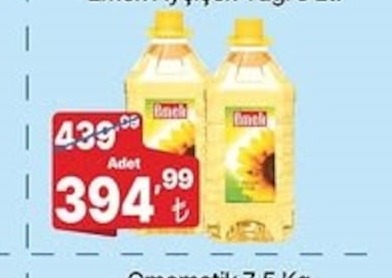 Emek Ayçiçek Yağı 5 Lt.