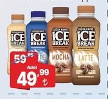 Ice Break Soğuk Kahve