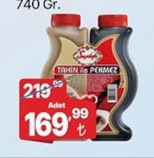 Seçkinler Tahin İle Pekmez 740 Gr.