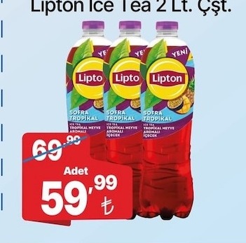 Lipton Ice Tea 2 Lt Çşt
