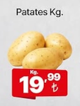 Patates Kg
