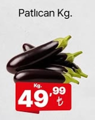 Patlıcan Kg