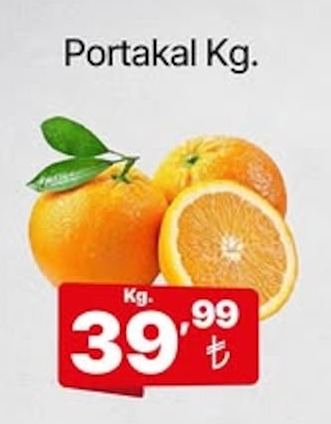 Portakal Kg