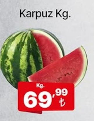 Karpuz Kg