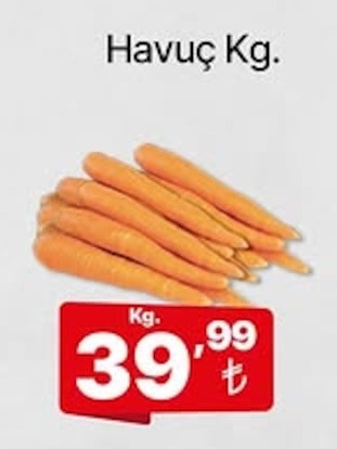 Havuç Kg