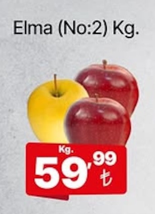 Elma (No:2) Kg