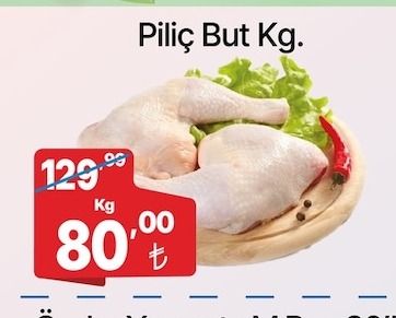 Piliç But Kg
