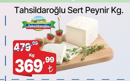 Tahsildaroğlu Sert Peynir Kg
