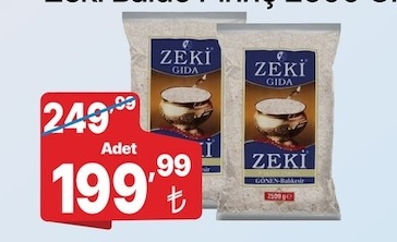 Zeki Baldo Pirinç 2500 Gr