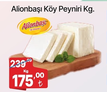 Alionbaşı Köy Peyniri Kg
