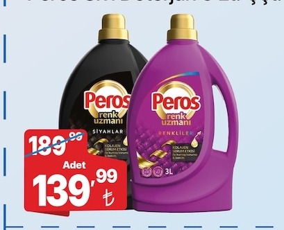 Peros Renk Uzmanı Sıyahlar Ve Renkliler 3L