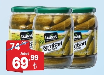 Tukaş Kornişon Turşusu