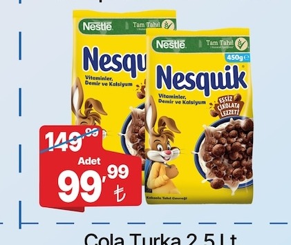 Nestle Nesquik 450G