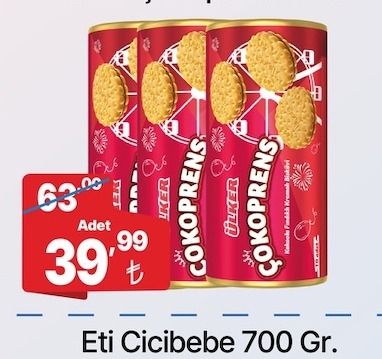 Eti Cicibebe 700 Gr.