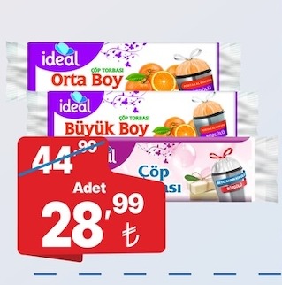 İdeal Çöp Torbası