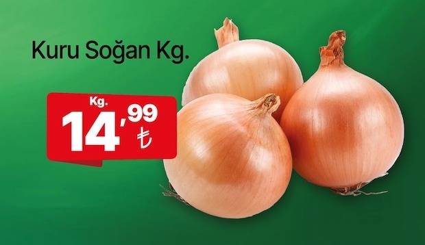 Kuru Soğan Kg.