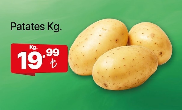 Patates Kg.