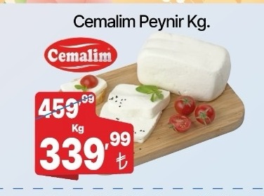 Cemalim Peynir Kg.