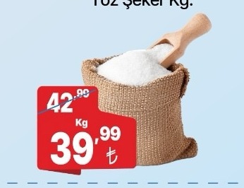 Toz Şeker Kg