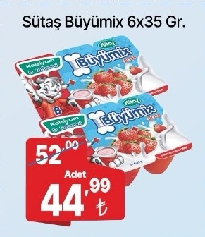 Sütaş Büümix 6X35 Gr.