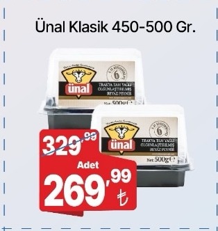 Ünal Klasik 450-500 Gr.