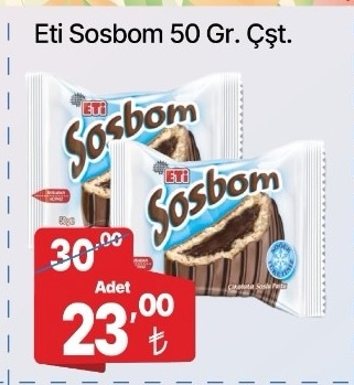Eti Sosbom 50 Gr