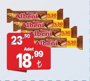 Ülker Albeni %30 Daha Fazla 4 Adet