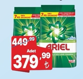 Ariel Toz Deterjan 7 Kg