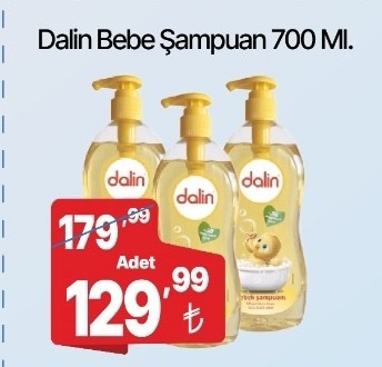 Dalin Bebek Şampuanı 700 Ml