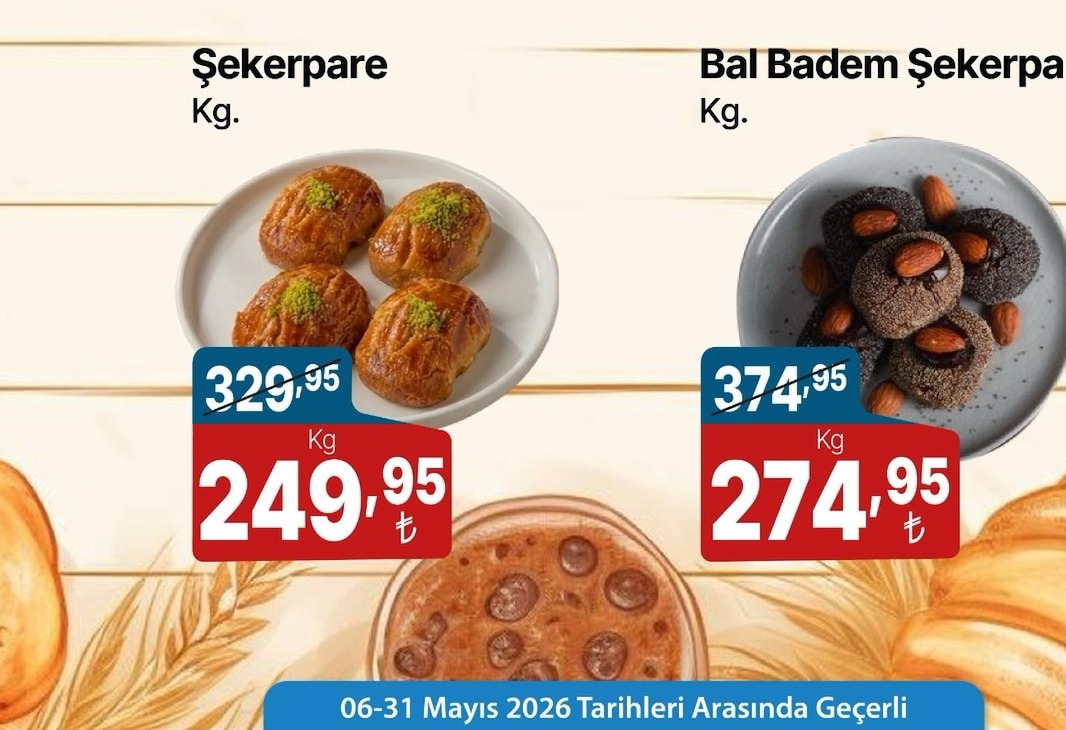 Şekerpare Kg