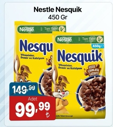 Nestle Nesquik 450 Gr