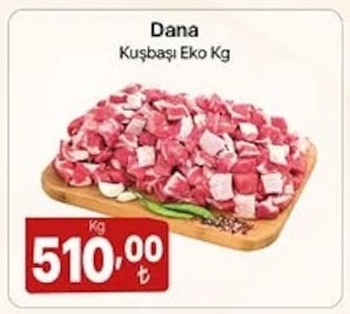 Dana Kuşbaşi Eko Kg