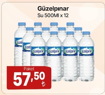Guzelpin Su 500Ml X 12