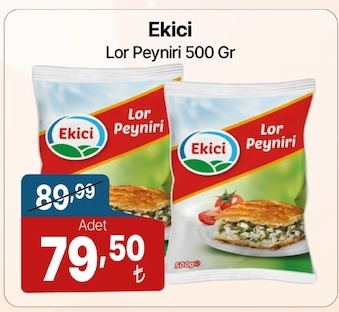 Ekici Lor Peyniri 500 Gr