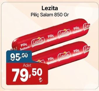 Lezita Piliç Salam 850 Gr
