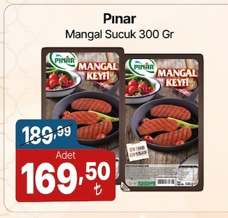Pınar Mangal Sucuk 300 Gr