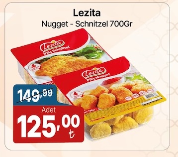 Lezita Nugget - Schnitzel 700Gr